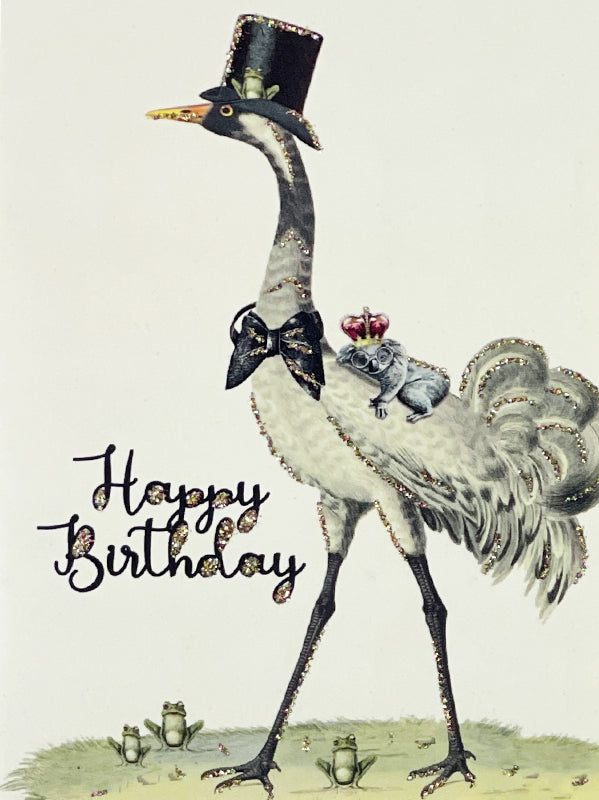 Kort Happy birthday #10K291