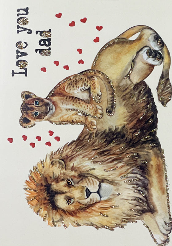 Kort Love you dad #10K297