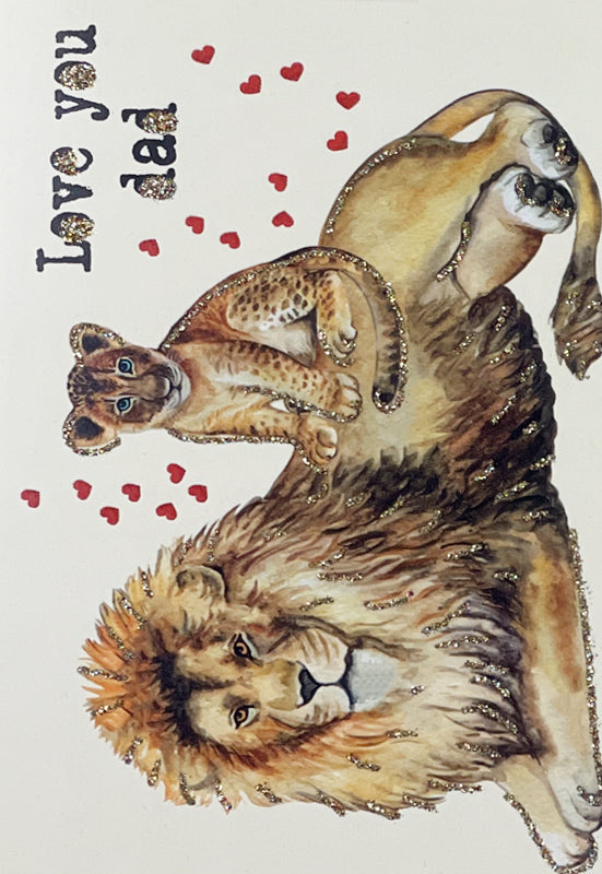 Kort Love you dad #10K297