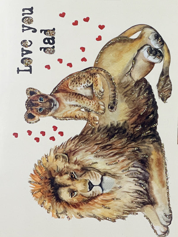 Kort Love you dad #10K297