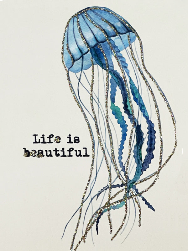 Kort Life is beautiful #10K302