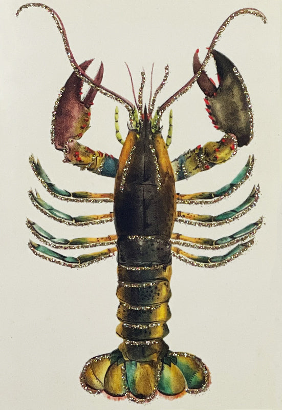 Kort Lobster #10K309