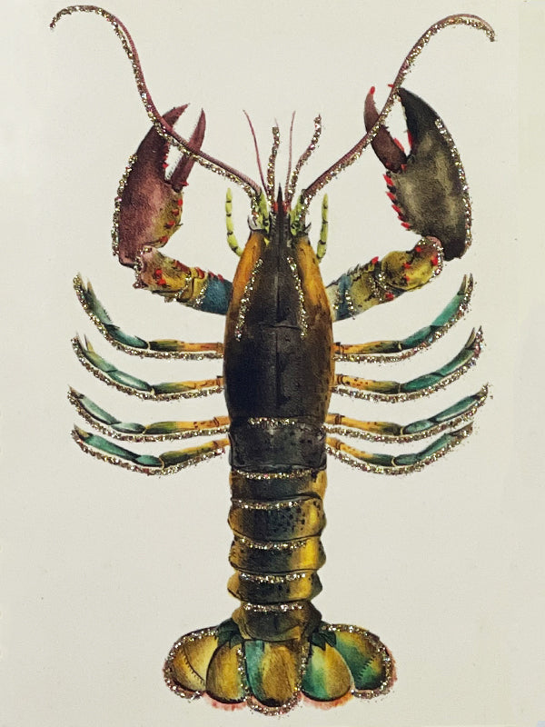 Kort Lobster #10K309