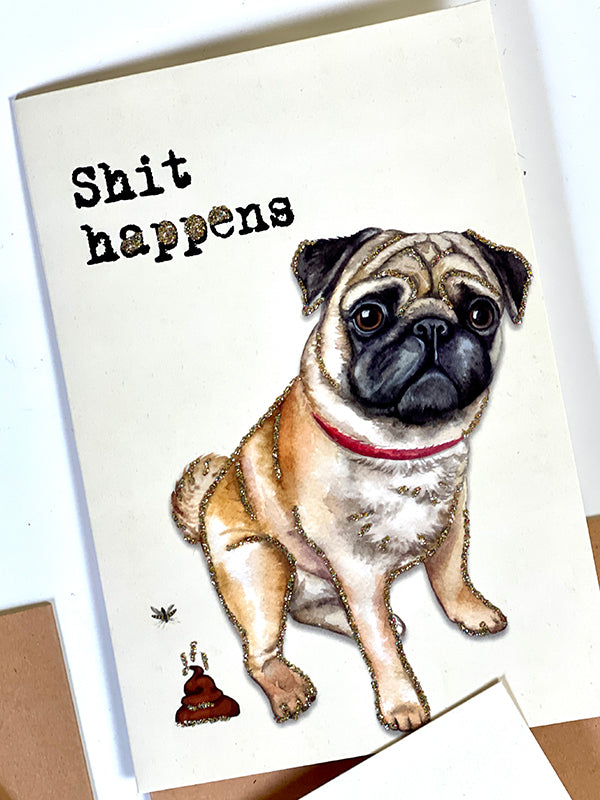 Kort Hip hip hurray #10K295