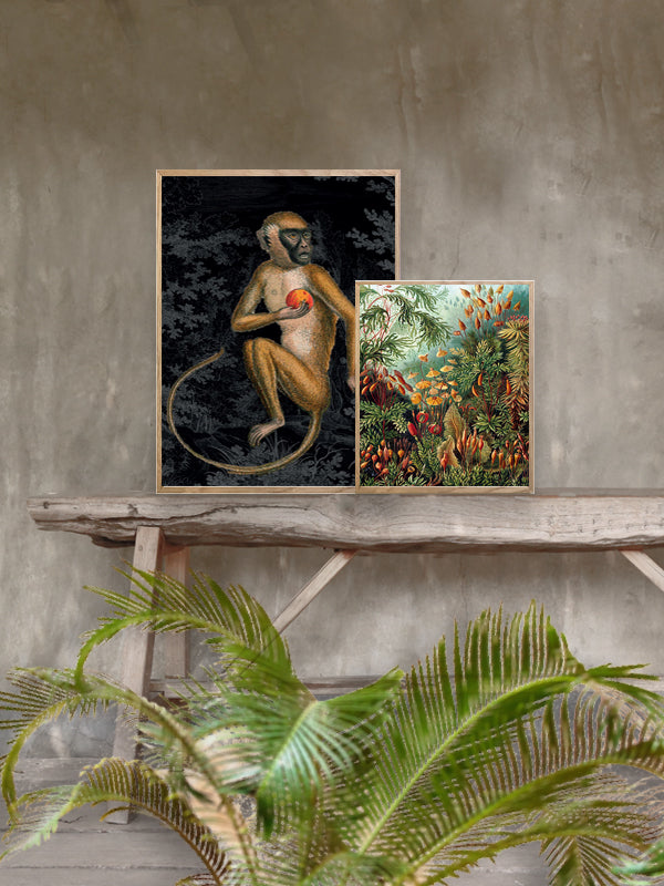 Plakat - Retro nature #PSC76