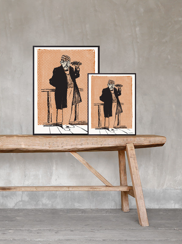 VanillaFly plakater, flotte plakater, moderne plakater, plakater på nettet, plakater online, plakater til salg, køb plakater online, plakater med tekst, plakater natur, designplakater vintageart, plancher, plakat, tavlor, kunstprint, dekorativ, kunst, billede, print, kunstprint, indrammet kunst, vægdekoration, væg dekoration, kunstprint, indrammede plakater, dekorative plakater, vægpynt, billige plakater, scandinavian design plakater, skandinavisk design, skandinavisk, nordic, nordisk, nordisk design, plaka