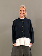Blød cardigan - #12911