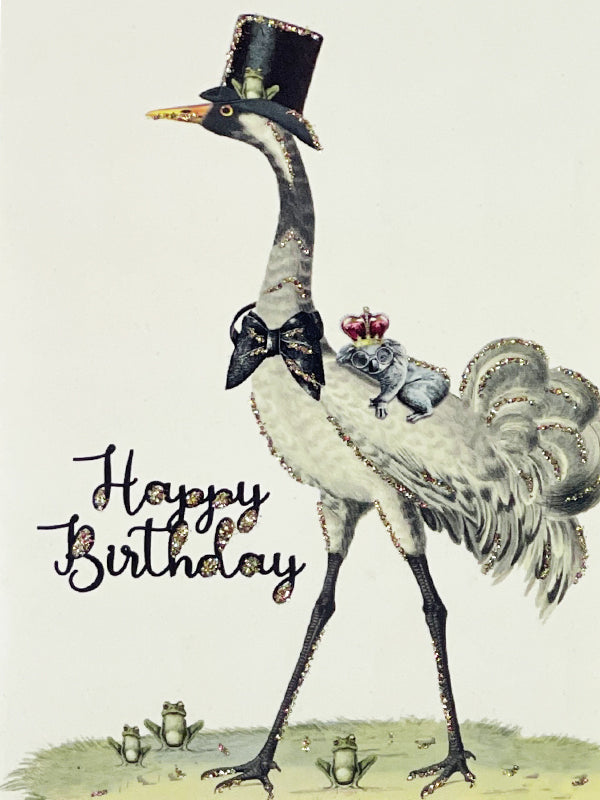 Kort Happy birthday #10K291