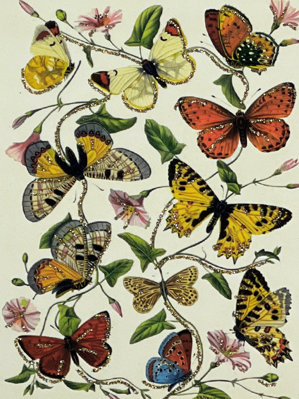 Kort Butterflies #10K307