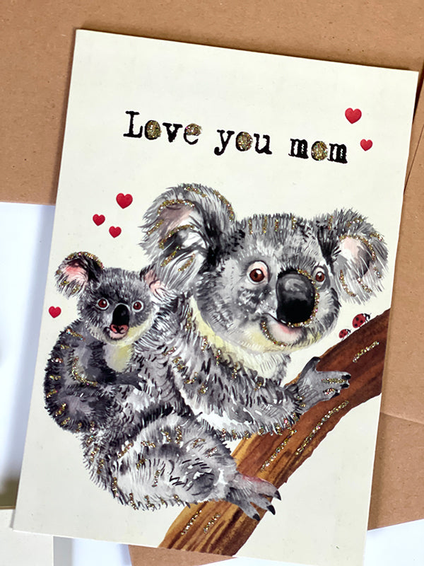 Kort Love you mom #10K296