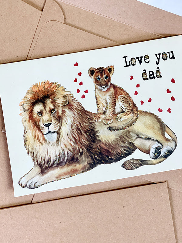 Kort Love you dad #10K297