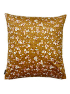 Velvet cushion cover – Jurassic gold #LA179