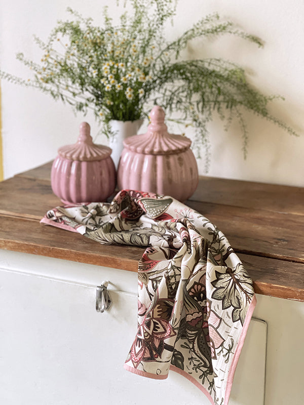 Viskestykke bomuld - Ruby #LA210