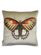 Velvet cushion cover - Biscotti #LA241