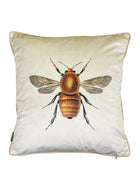 Velvet cushion cover - Bee #LA243