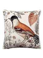 Velvet cushion cover - Autumn #LA258