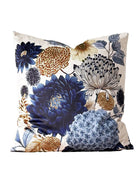 Velvet cushion cover - Blå / Petrolium #LA331