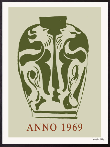 Poster - Anno 1969 green #PSC271