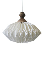 Pendant lamp - origami paper #WAR105