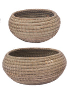 Bowls in seagrass (2 sizes - 2 sets) # WAR118