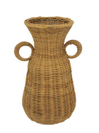 Vase i rattan #WAR169
