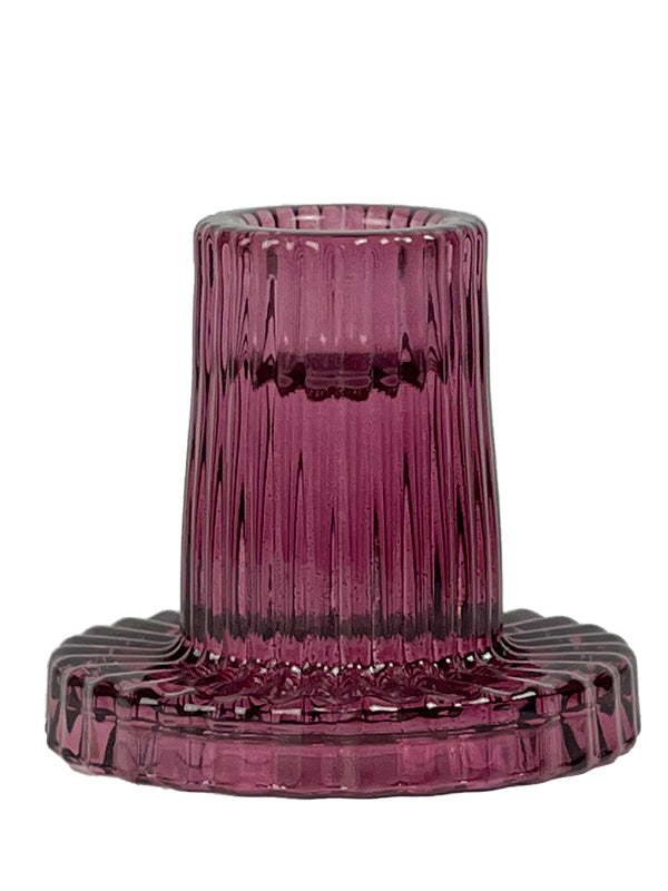 Glas lysestage - Roan Rouge #WAR82