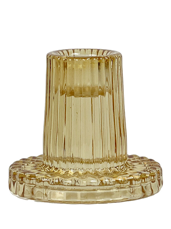 Glas lysestage - Jojoba #WAR86