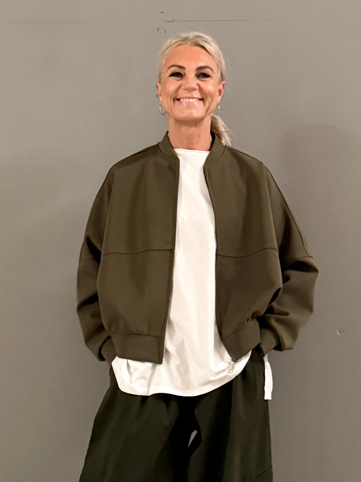 Bomber jakke - #5019
