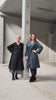 Helle er 168 cm høj og bruger størrelse S/M & Kamilla er 174 cm høj og bruger størrelse M/L