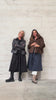 Helle er 168 cm høj og bruger størrelse S/M & Kamilla er 174 cm høj og bruger størrelse M/L