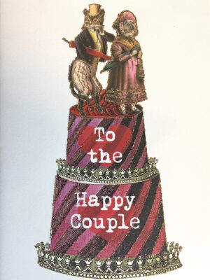 A5 Greeting card - Happy couple #CARD38