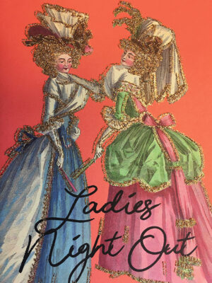 A5 Kort - Ladies night out #CARD40
