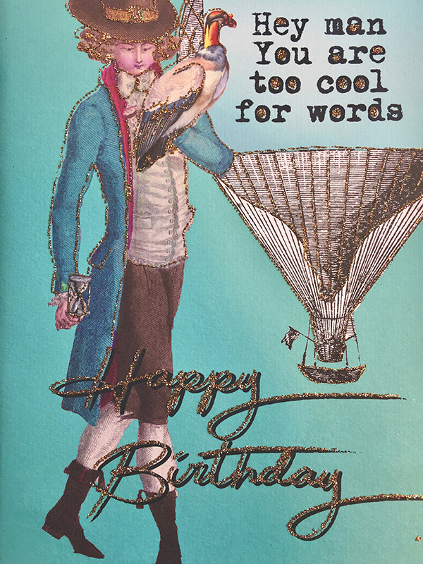 A5 Kort - Happy birthday #CARD41