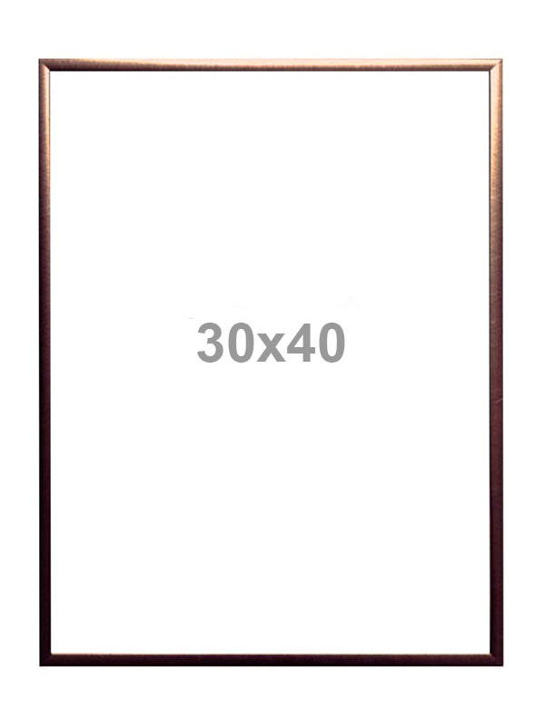 Frame - copper - 30x40 #10R05