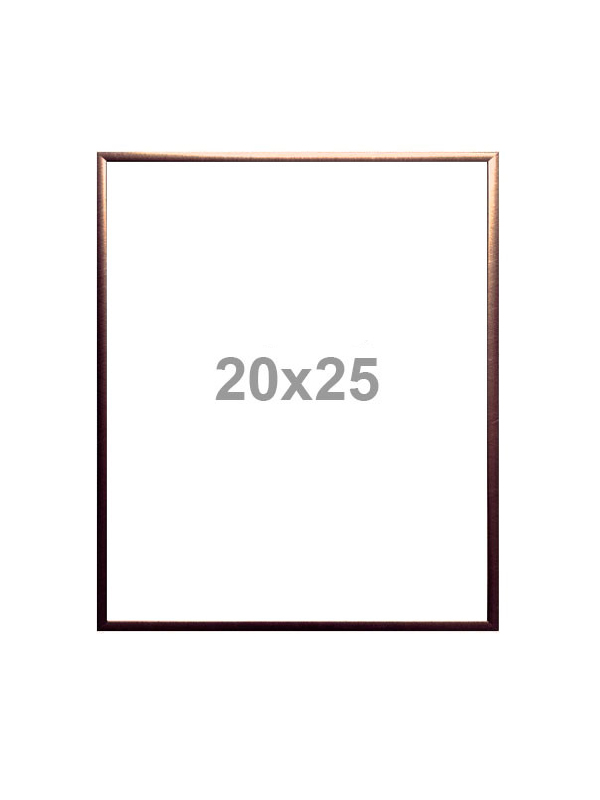 Frame - copper - 20x25 #10R06