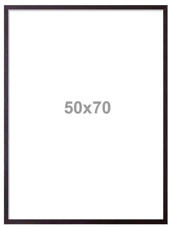 Frame - black - 50x70 #10R12