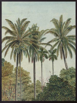 Plakat - Palm tree #PSC180