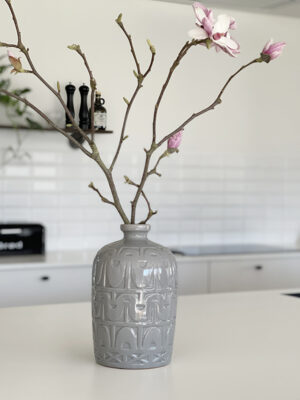 Vase - grey #WAR56