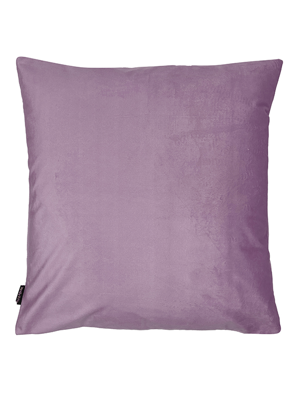 Velour pudebetræk - soft purple #LA163
